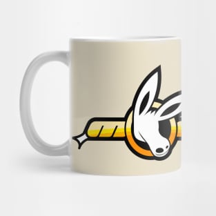 Golden MOULE Logo Mug